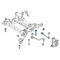 OEM BMW X4 MULTI-PURPOSE BOLT Diagram - 33-17-6-896-651