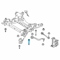 OEM BMW X4 HEXALOBULAR SOCKET SCREW Diagram - 07-11-9-909-667