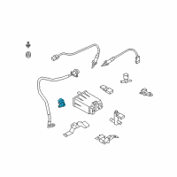 OEM 2006 Infiniti FX45 Fuel Injection Pressure Damper Diagram - 22675-5Y76A