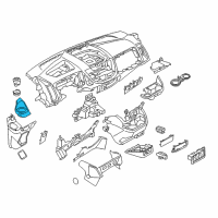 OEM 2018 Ford Transit-350 Holder Diagram - BK3Z-6113562-BA