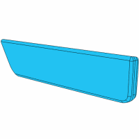 OEM 2013 Dodge Challenger Lamp-Side Marker Diagram - 68043394AA