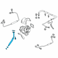 OEM 2012 Buick Regal Oil Inlet Tube Diagram - 12626643