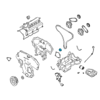 OEM Infiniti QX50 Sprocket-Crankshaft Diagram - 13021-AL51A