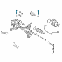 OEM 2018 Honda Civic Bolt, G/Box MT Diagram - 90108-TBA-A00