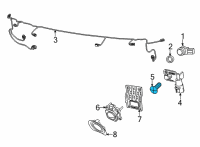 OEM 2021 Chrysler 300 Pin-Push Diagram - 6512752AA