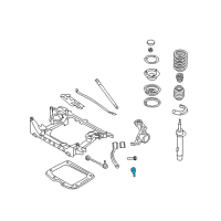 OEM BMW Wheel Suspension Joint Diagram - 31-12-6-768-988