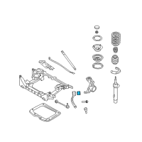 OEM 2008 BMW 335xi Hydrobearing Diagram - 31-12-6-768-818