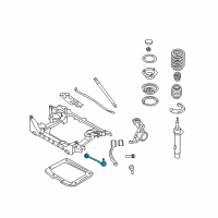 OEM 2006 BMW 330xi Wishbone Diagram - 31-12-6-768-989