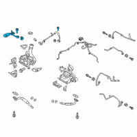 OEM 2019 Ford Explorer Oil Pipe Diagram - GB5Z-9G440-A