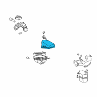 OEM 2003 Toyota Solara Cap Sub-Assy, Air Cleaner Diagram - 17705-0H020