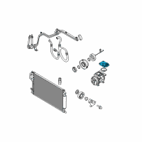 OEM Kia Sportage Manifold-Compressor Diagram - 9771729700
