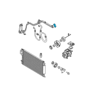 OEM Hyundai Tiburon Valve-Expansion Diagram - 97626-2C000