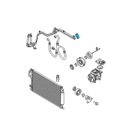 OEM 2007 Hyundai Tiburon Valve-Expansion Diagram - 97626-2C000