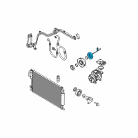 OEM Kia Borrego Coil-Field Diagram - 976412D500