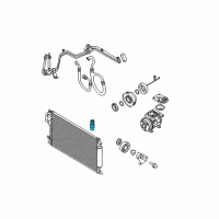 OEM 2003 Hyundai Elantra Switch Assembly-Triple Diagram - 97752-38001