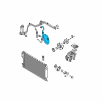 OEM 2007 Hyundai Tucson Hose-Discharge Diagram - 97762-2E500