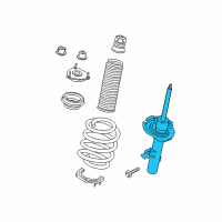 OEM 2016 Ford Transit-350 HD Strut Diagram - CK4Z-18124-D