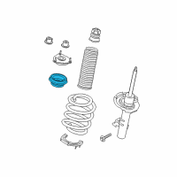 OEM Ford Transit-150 Upper Mount Diagram - BK2Z-18183-B