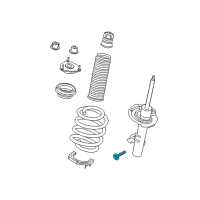 OEM 2016 Ford Transit-150 Coil Spring Diagram - CK4Z-5310-K