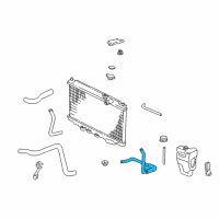 OEM 1994 Acura Integra Hose (565MM) (ATF) Diagram - 25214-P72-305