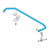 OEM BMW X7 STABILIZER, REAR AXLE Diagram - 33-55-6-893-548