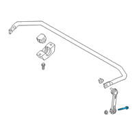 OEM 2020 BMW 840i xDrive Gran Coupe Asa-Bolt Diagram - 31-10-6-863-105