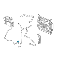 OEM 2005 Dodge Ram 3500 Clamp-Hose Diagram - 6504217