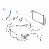 OEM BMW X6 Coolant Hose Feed 2.2 Diagram - 64-21-6-955-922