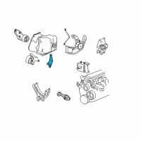 OEM 2002 Chevrolet Cavalier Brace-Transaxle Diagram - 24575214