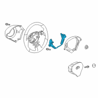 OEM Infiniti Switch Assy-Steering Diagram - 25550-JK15A