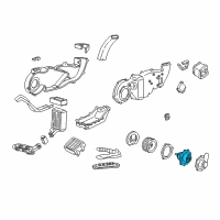 OEM 2000 Lincoln Navigator Blower Motor Diagram - 6L7Z-19805-A