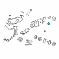 OEM 2000 Ford Expedition Actuator Diagram - XL3Z-19E616-CA