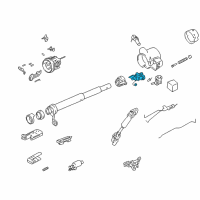 OEM 1988 GMC S15 Switch, Two Speed Wiper Diagram - 7845849