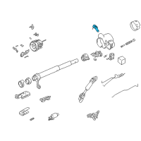 OEM GMC R2500 Cylinder & Keys Diagram - 19356477