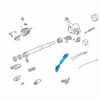 OEM GMC Safari Steering Gear Coupling Shaft Assembly Diagram - 26013141