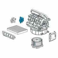 OEM 2021 Honda Accord Power Transistor Diagram - 79330-TRT-003