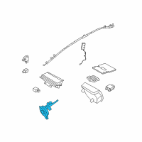 OEM 2010 Ford Focus Clock Spring Diagram - 9S4Z-14A664-A