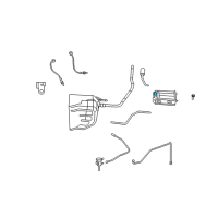 OEM Dodge Nitro Detector-EVAPORATIVE System INTEGRIT Diagram - 4861959AC