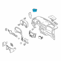OEM 2014 Nissan Cube Lens-Kit Diagram - 68430-1FA0A