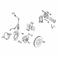 OEM 2017 Kia Niro Spring-Pad Return Diagram - 58188G2000