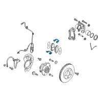 OEM Kia Niro Spring-Pad Diagram - 58144G2000