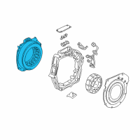 OEM 2004 Honda Insight Stator Assy. Diagram - 1A240-PHM-000