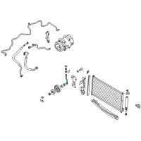 OEM 1998 Nissan Maxima Bolt-Adjust Diagram - 11948-31U0A