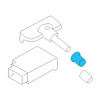 OEM Kia Spectra Nut-TPMS Diagram - 529342F000U