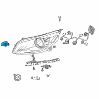 OEM Chevrolet Malibu Harness Diagram - 22983257