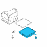 OEM 2009 Nissan Frontier Pan Oil Diagram - 31390-90X0A