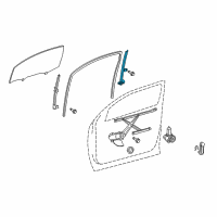 OEM 2017 Toyota Tundra Guide Channel Diagram - 67403-0C030