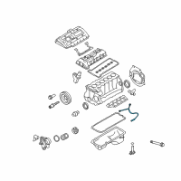 OEM BMW 335i Engine Knock Ping Sensor Diagram - 13-62-7-566-785