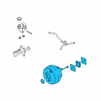 OEM 2011 Ford Flex Power Booster Diagram - AE9Z-2005-A