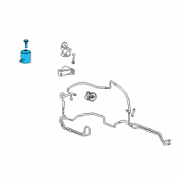 OEM Kia Reservoir Assembly-Power Diagram - 5717639000